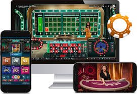 Baccarat ဒီလာနှင့် ကစားနေသောပုံ